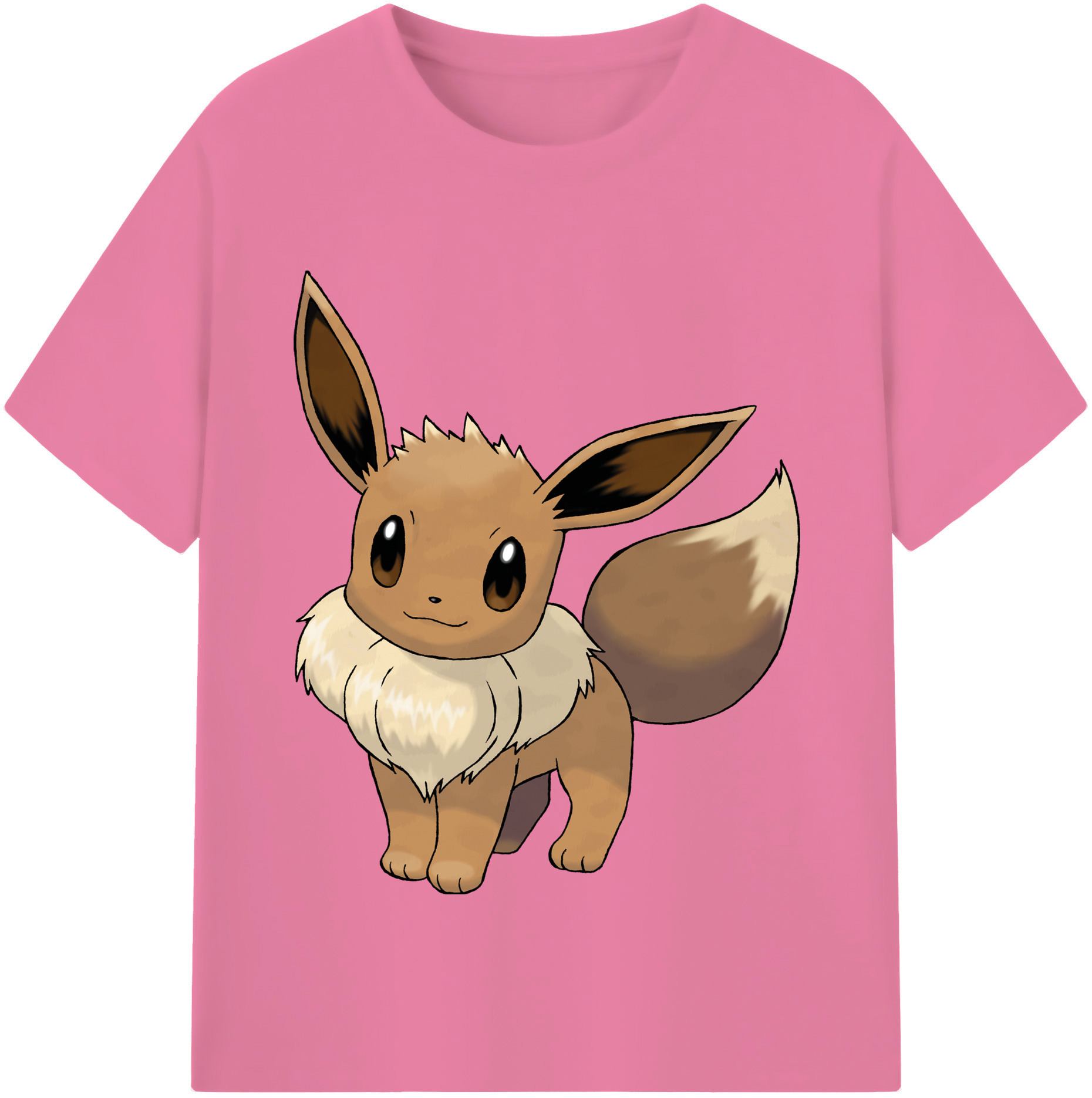 （画像用） ポケットモンスター Pokémon 綿100％半袖Tシャツ（フロントプリント）